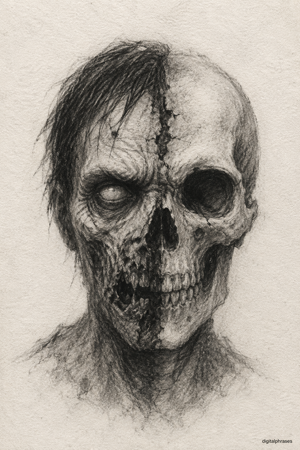 Zombie Drawing Ideas