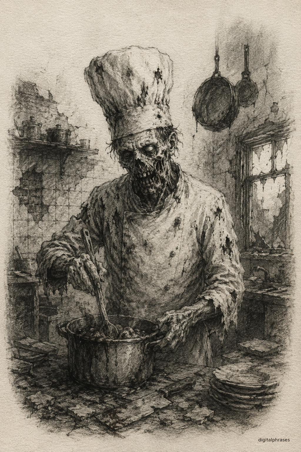 Zombie Drawing Ideas