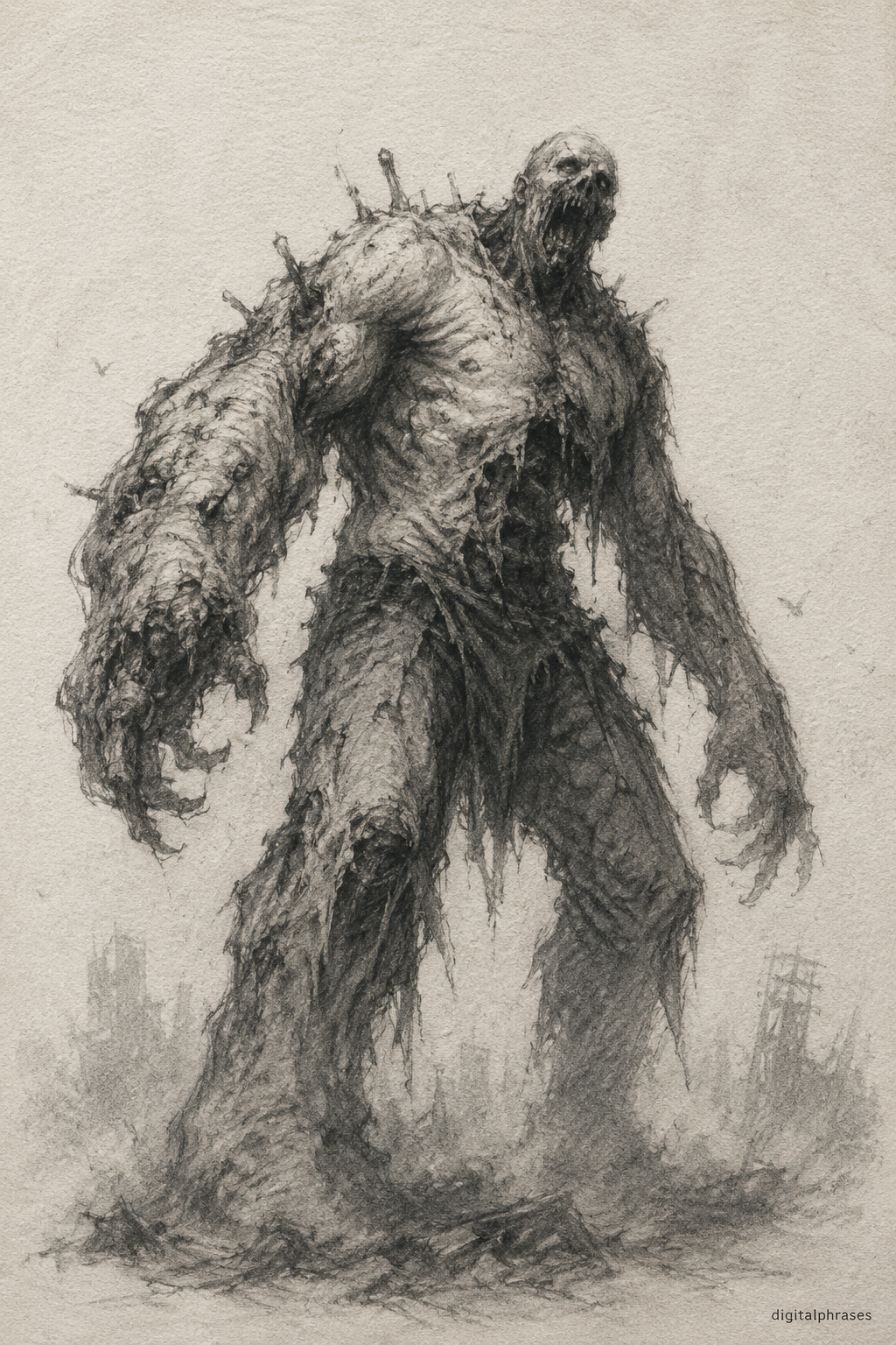 Zombie Drawing Ideas