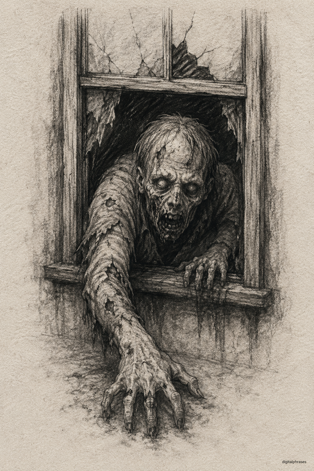 Zombie Drawing Ideas