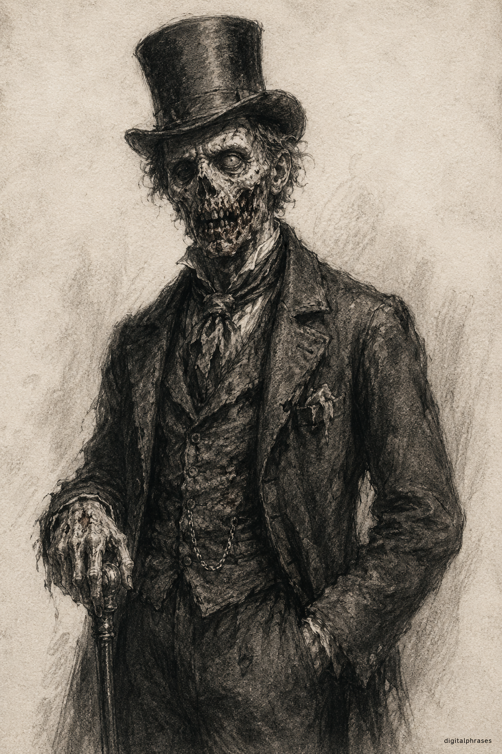 Zombie Drawing Ideas