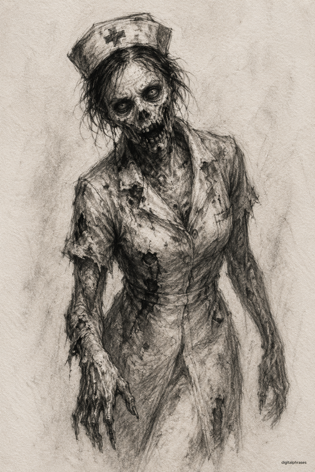 Zombie Drawing Ideas