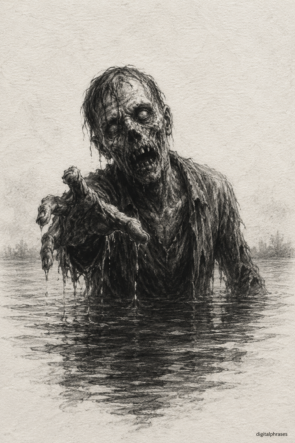 Zombie Drawing Ideas