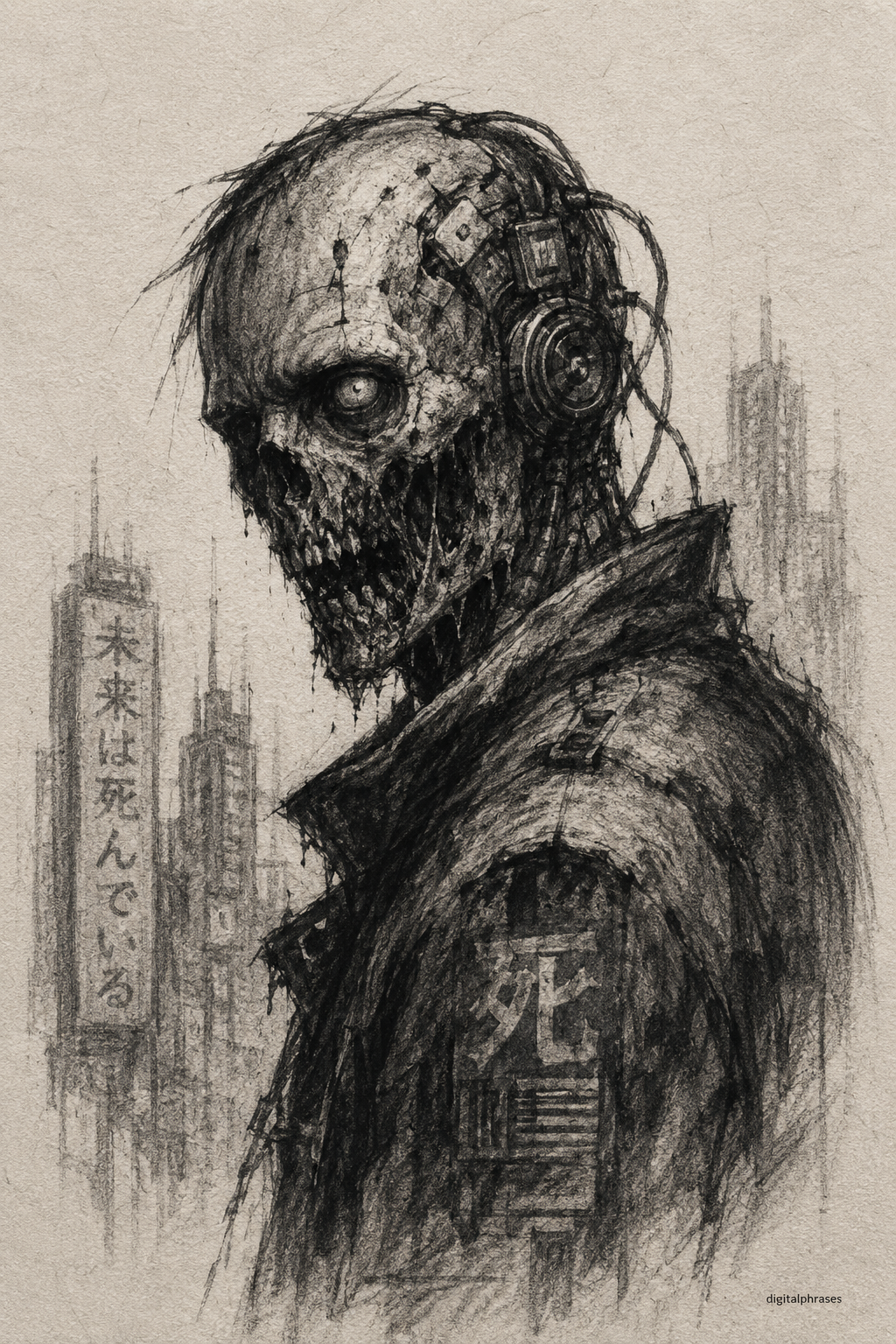 Zombie Drawing Ideas