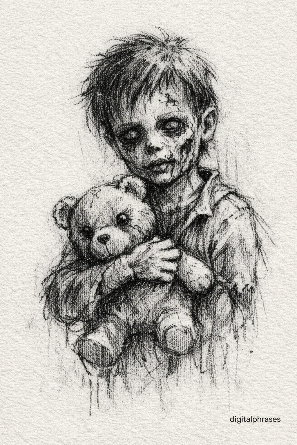 Zombie Drawing Ideas