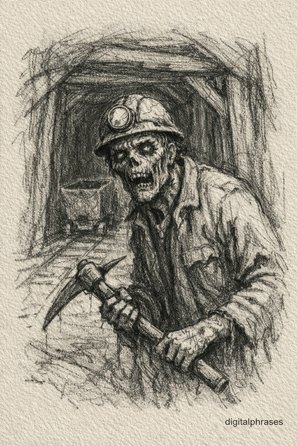 Zombie Drawing Ideas
