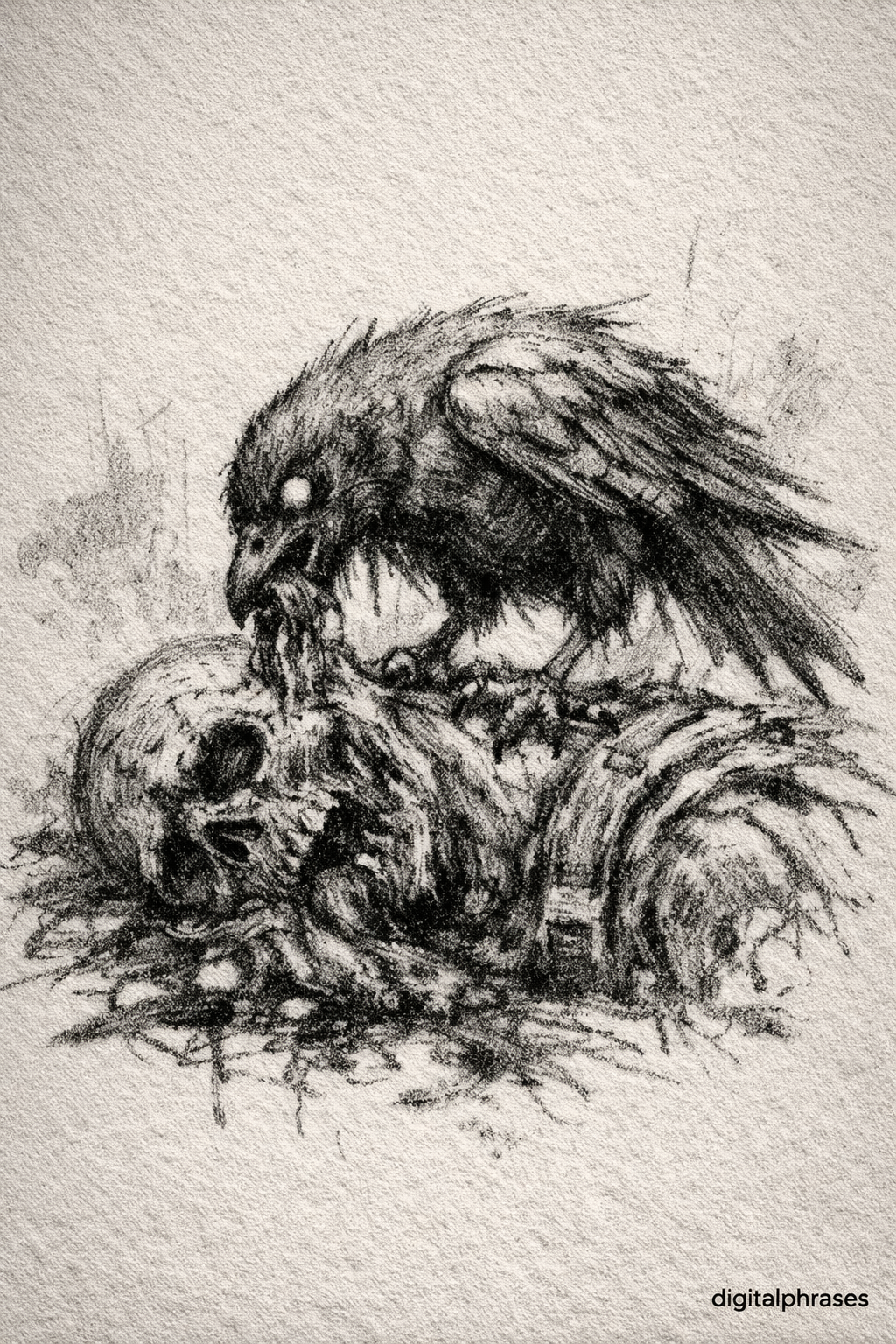 Zombie Drawing Ideas