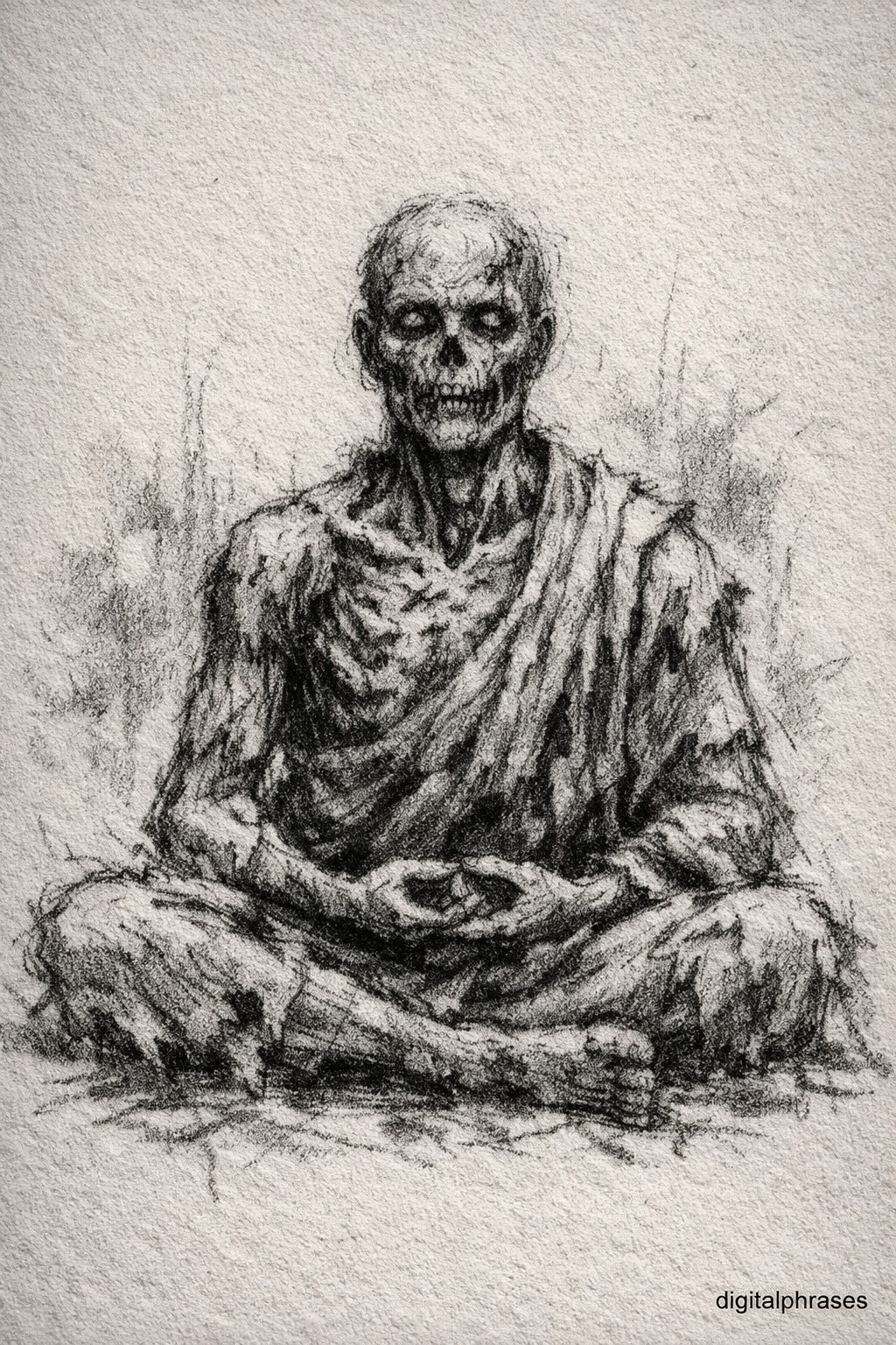 Zombie Drawing Ideas