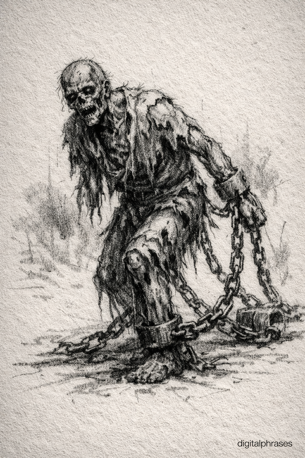 Zombie Drawing Ideas
