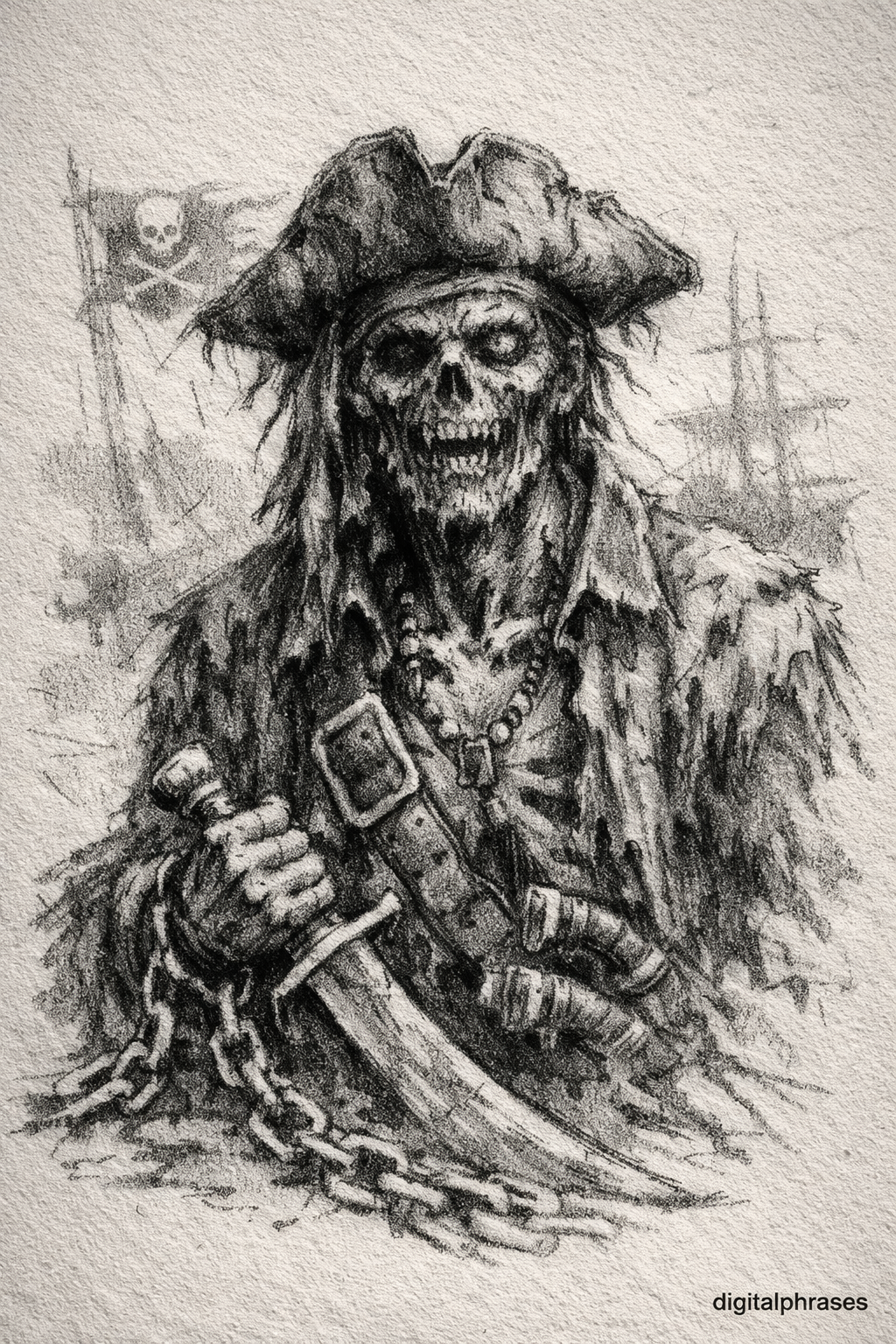 Zombie Drawing Ideas