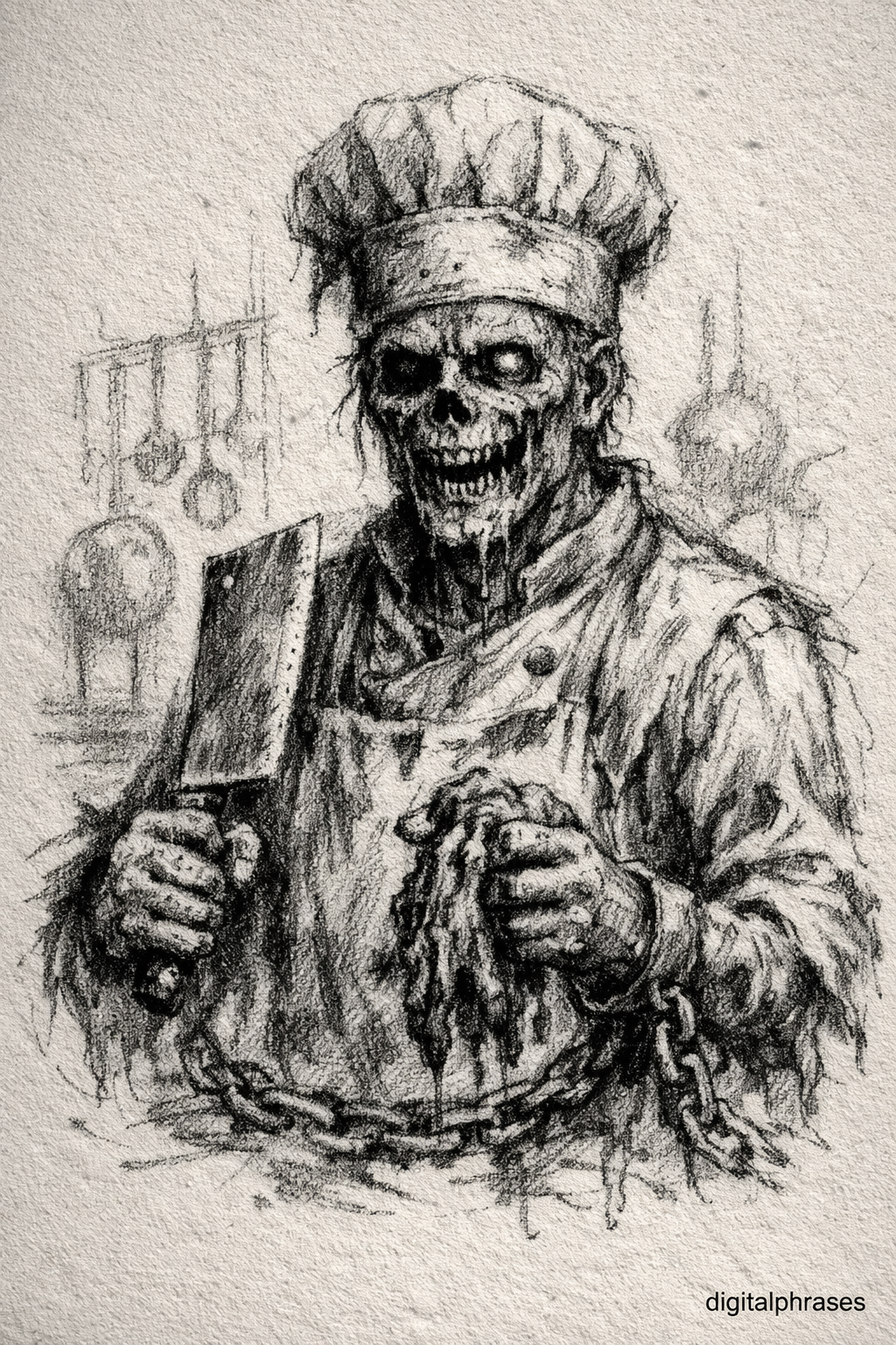 Zombie Drawing Ideas