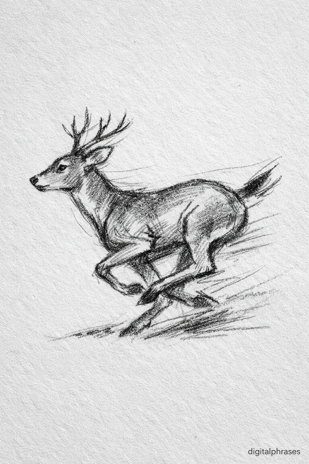 Deer Drawing Ideas Deer Drawing Ideas