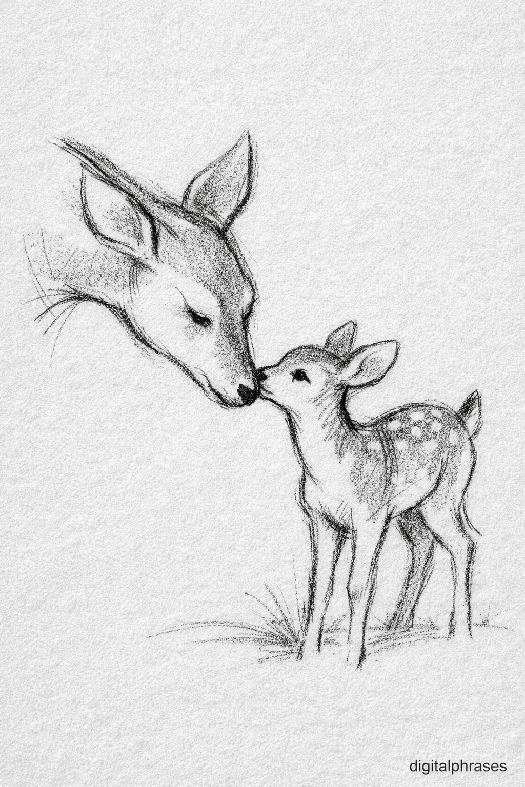 Deer Drawing Ideas Deer Drawing Ideas