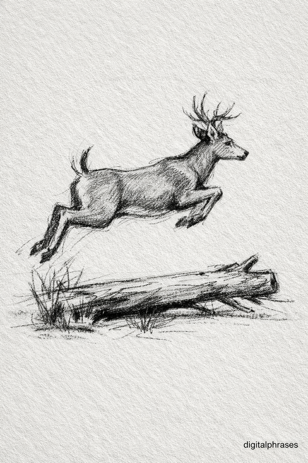 Deer Drawing Ideas Deer Drawing Ideas