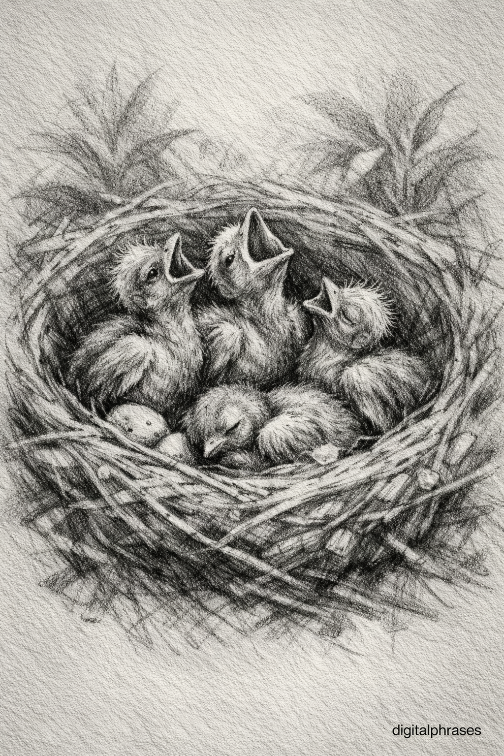 Bird Drawing Ideas Bird Drawing Ideas