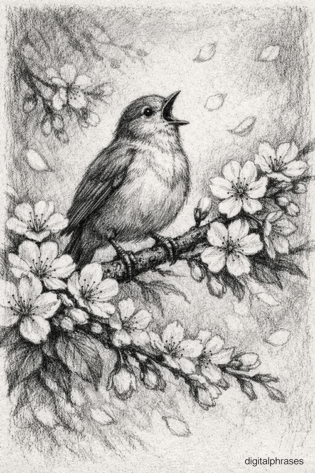 Bird Drawing Ideas Bird Drawing Ideas
