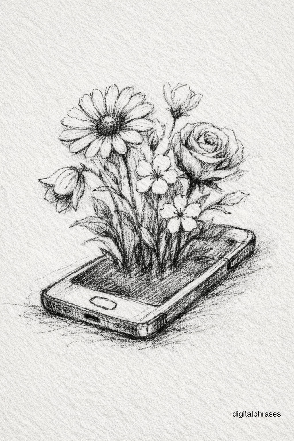 Smartphone and Phone Drawing Ideas Smartphone and Phone Drawing Ideas