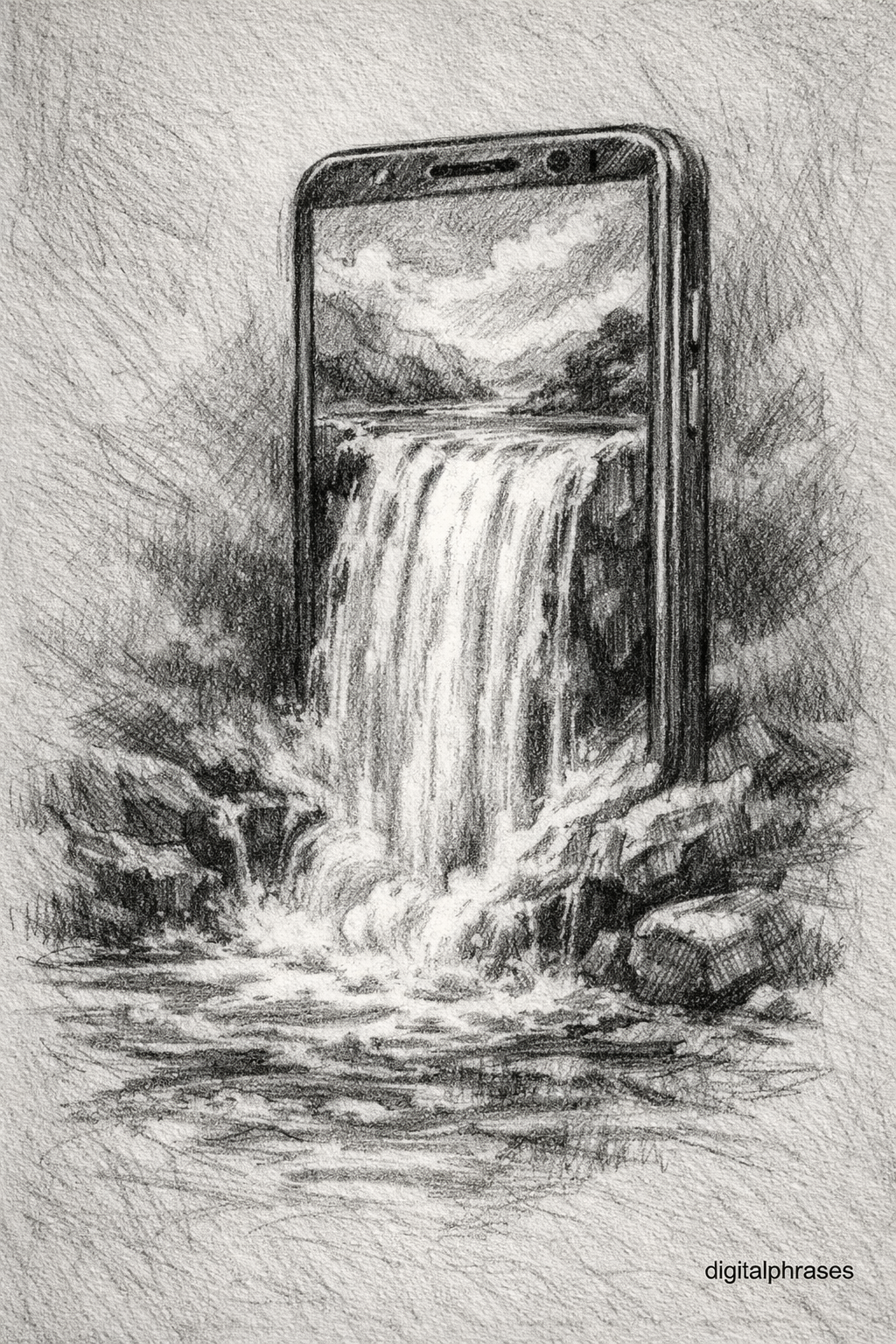 Smartphone and Phone Drawing Ideas Smartphone and Phone Drawing Ideas