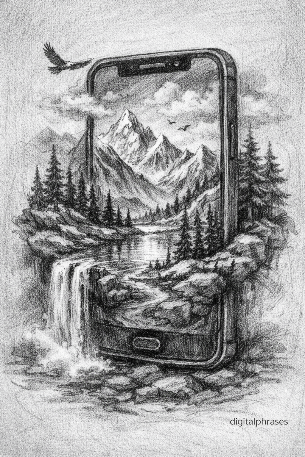 Smartphone and Phone Drawing Ideas Smartphone and Phone Drawing Ideas