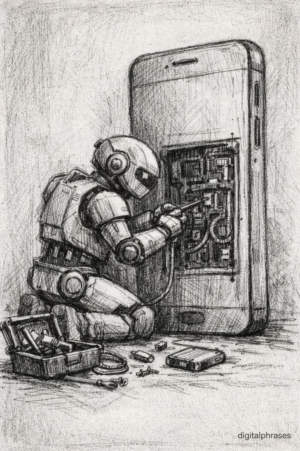 Smartphone and Phone Drawing Ideas Smartphone and Phone Drawing Ideas