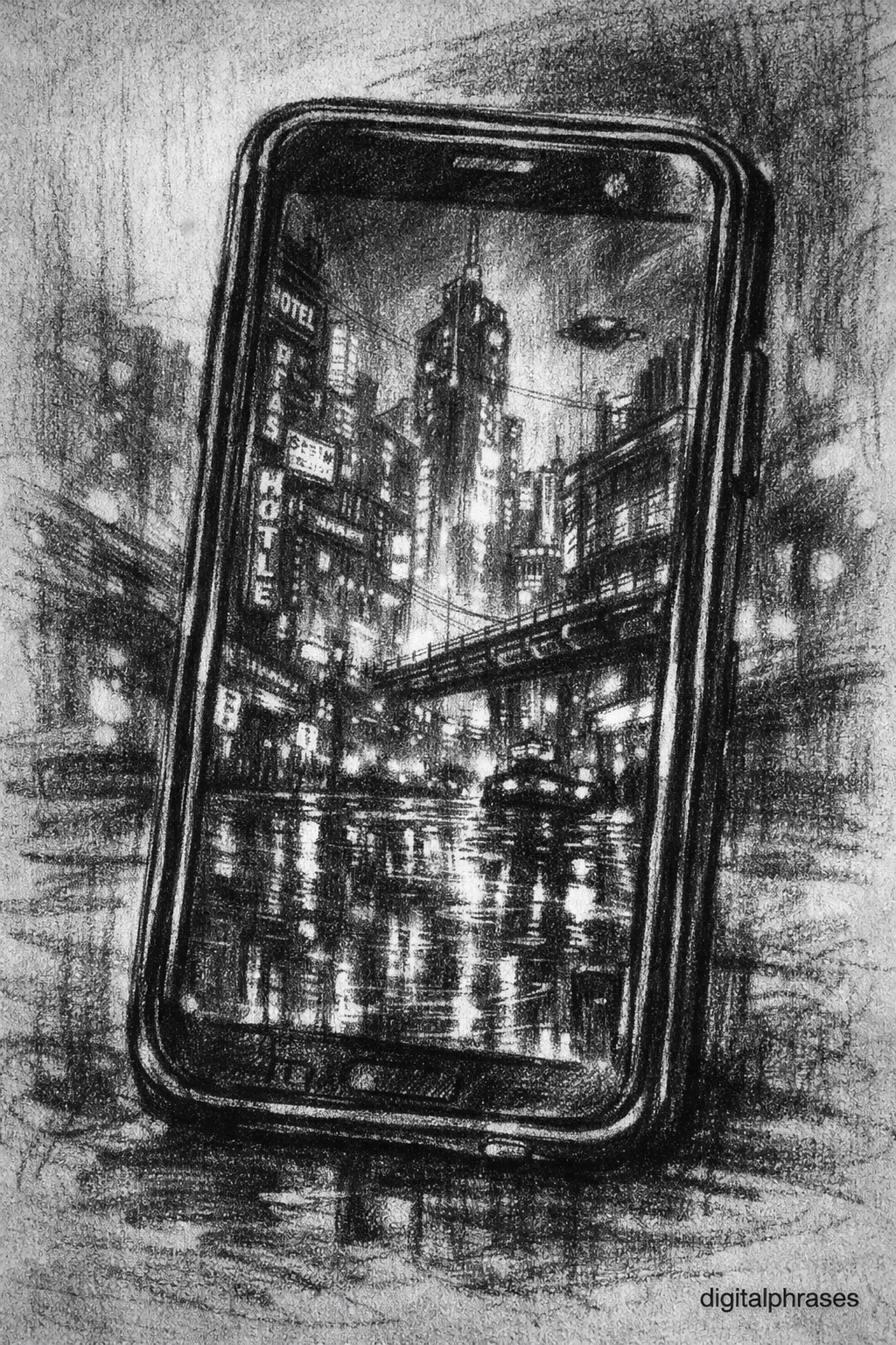 Smartphone and Phone Drawing Ideas Smartphone and Phone Drawing Ideas