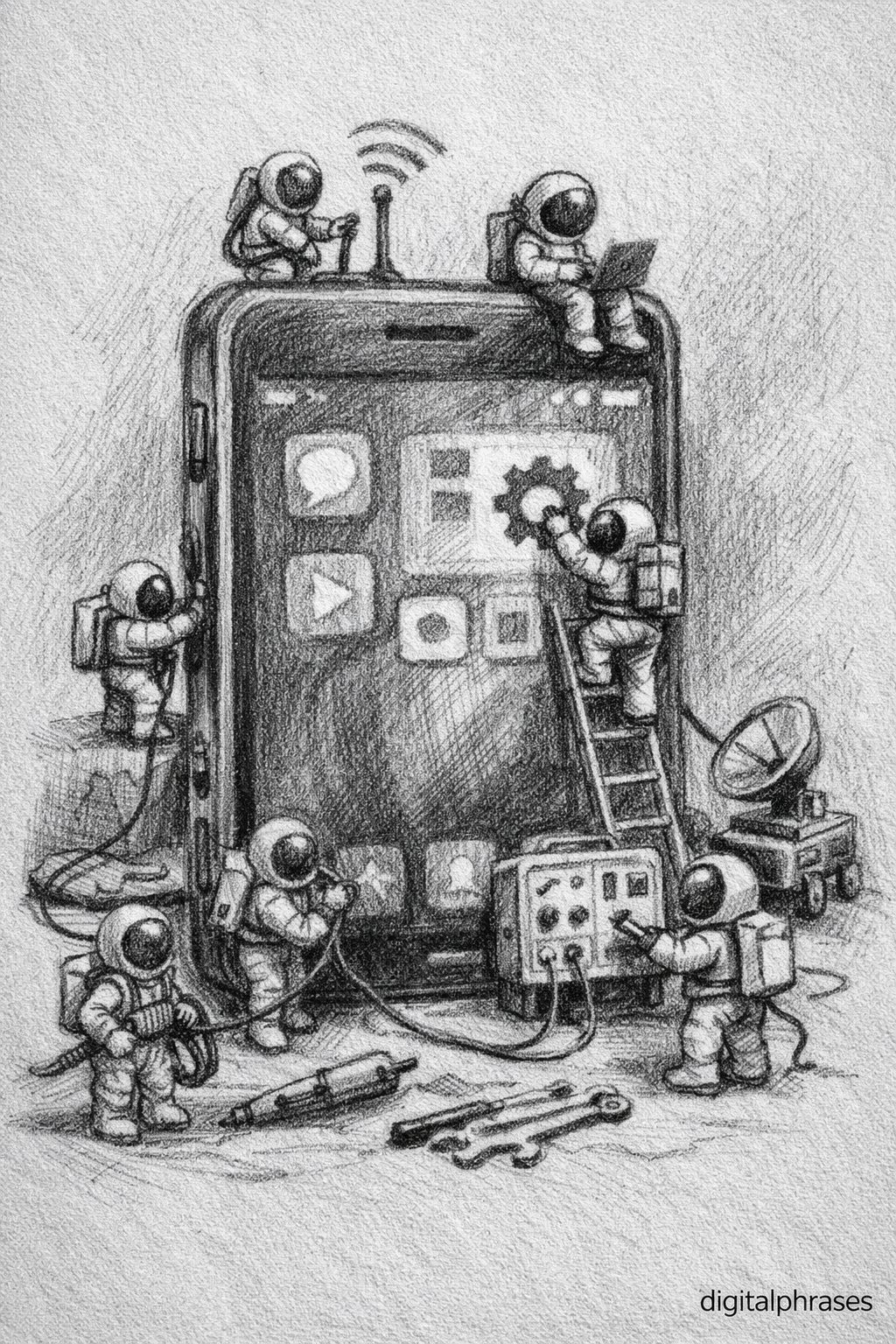 Smartphone and Phone Drawing Ideas Smartphone and Phone Drawing Ideas