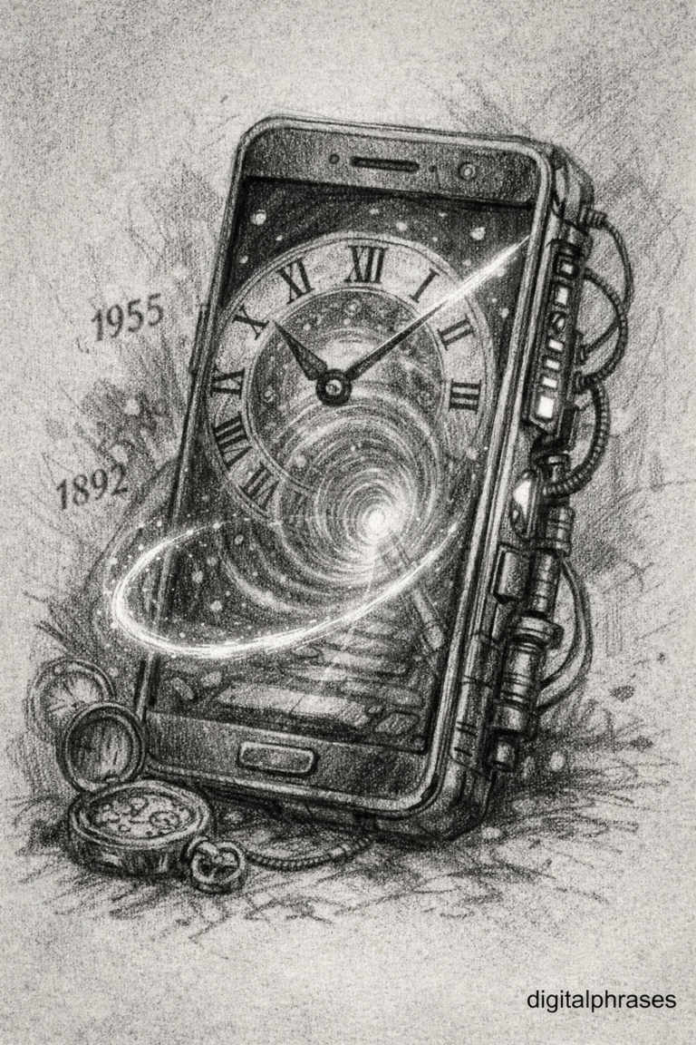 Smartphone and Phone Drawing Ideas