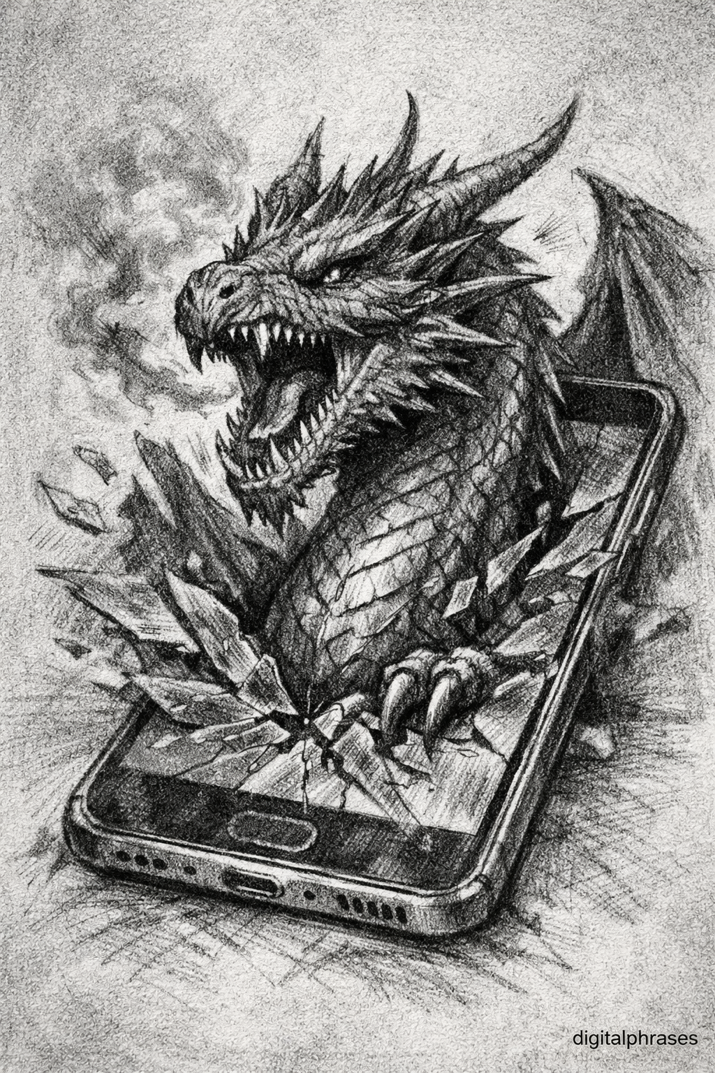 Smartphone and Phone Drawing Ideas Smartphone and Phone Drawing Ideas