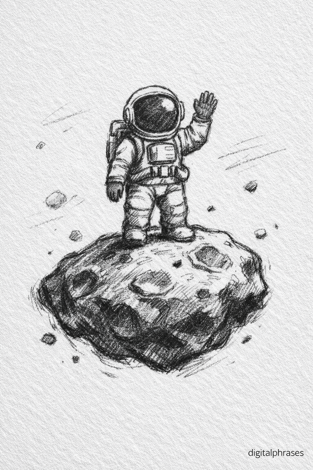 Space Drawing Ideas