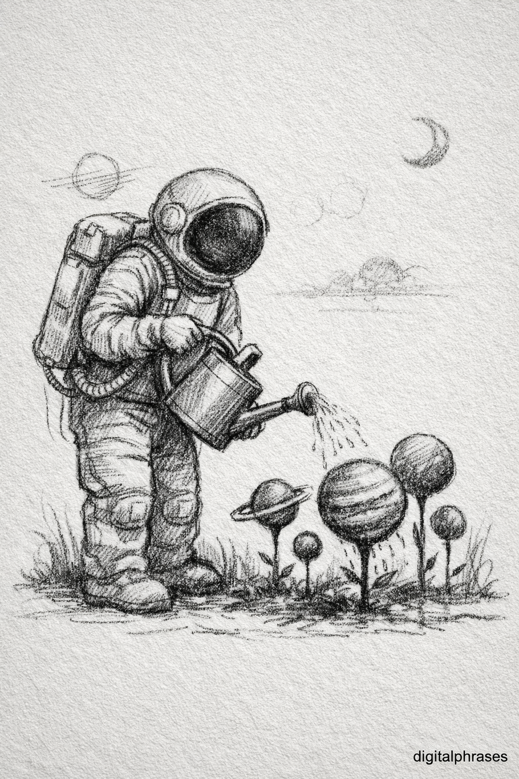 Space Drawing Ideas