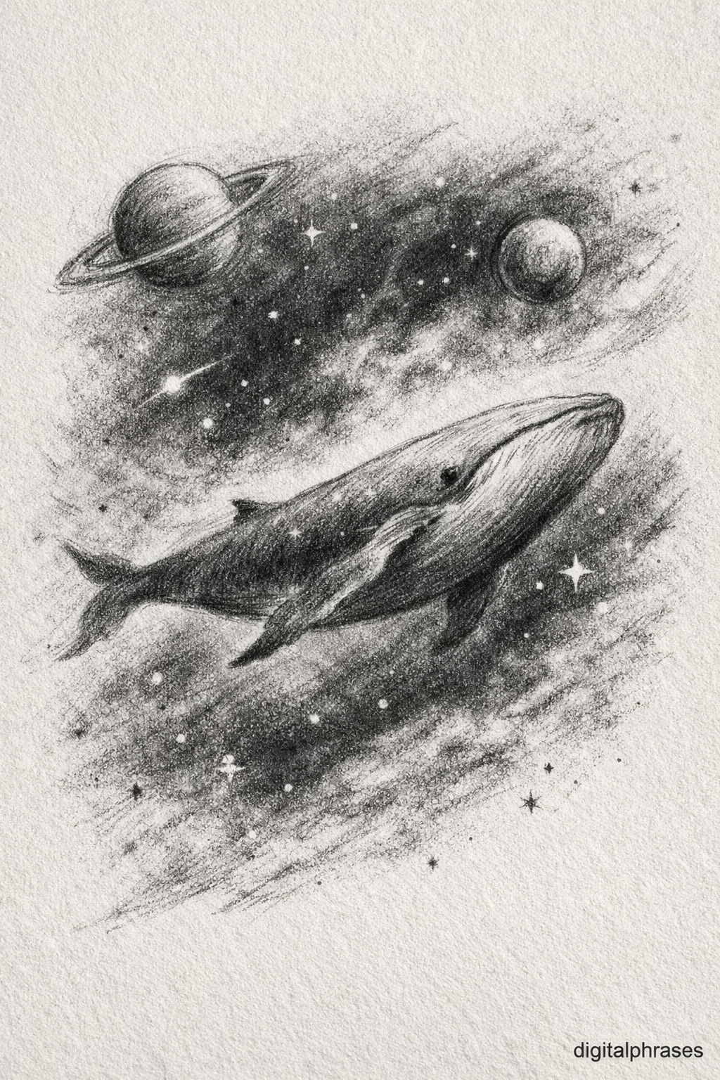 Space Drawing Ideas