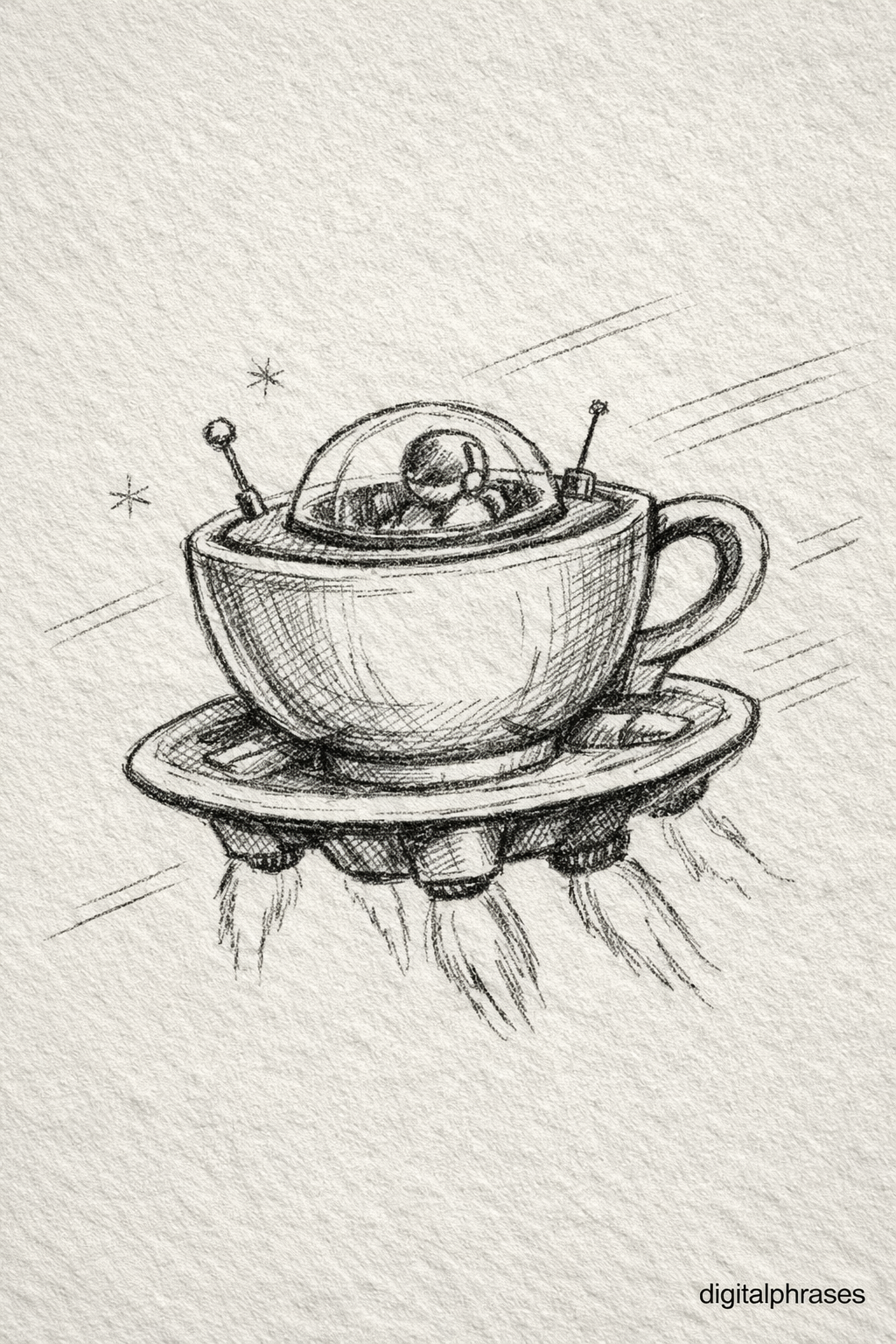 Space Drawing Ideas