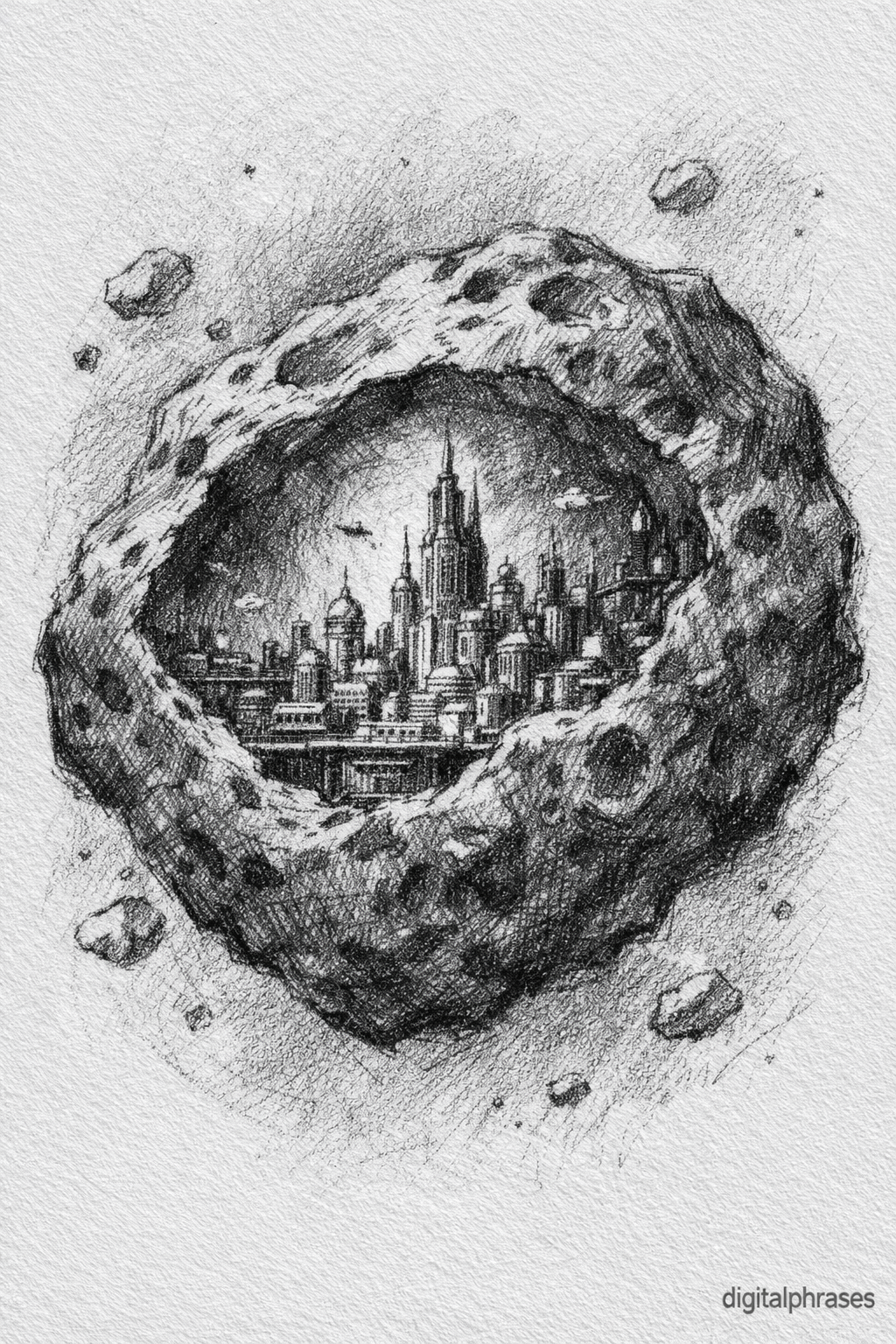 Space Drawing Ideas
