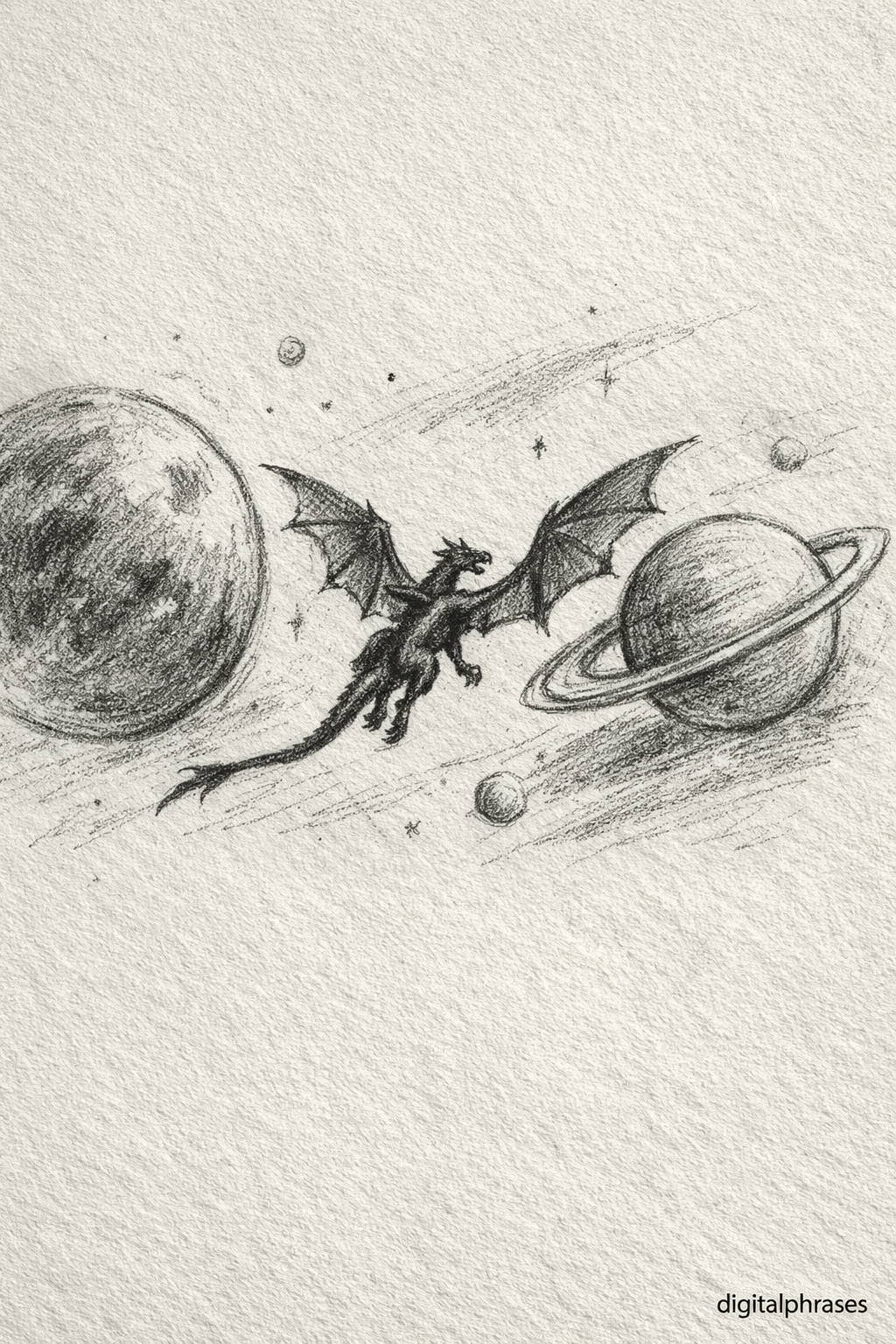 Space Drawing Ideas