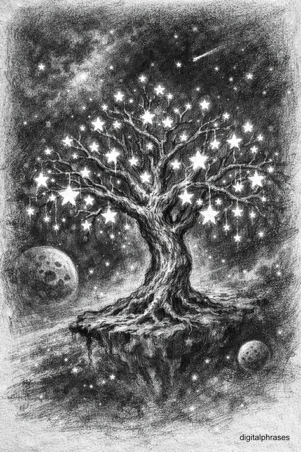 Space Drawing Ideas