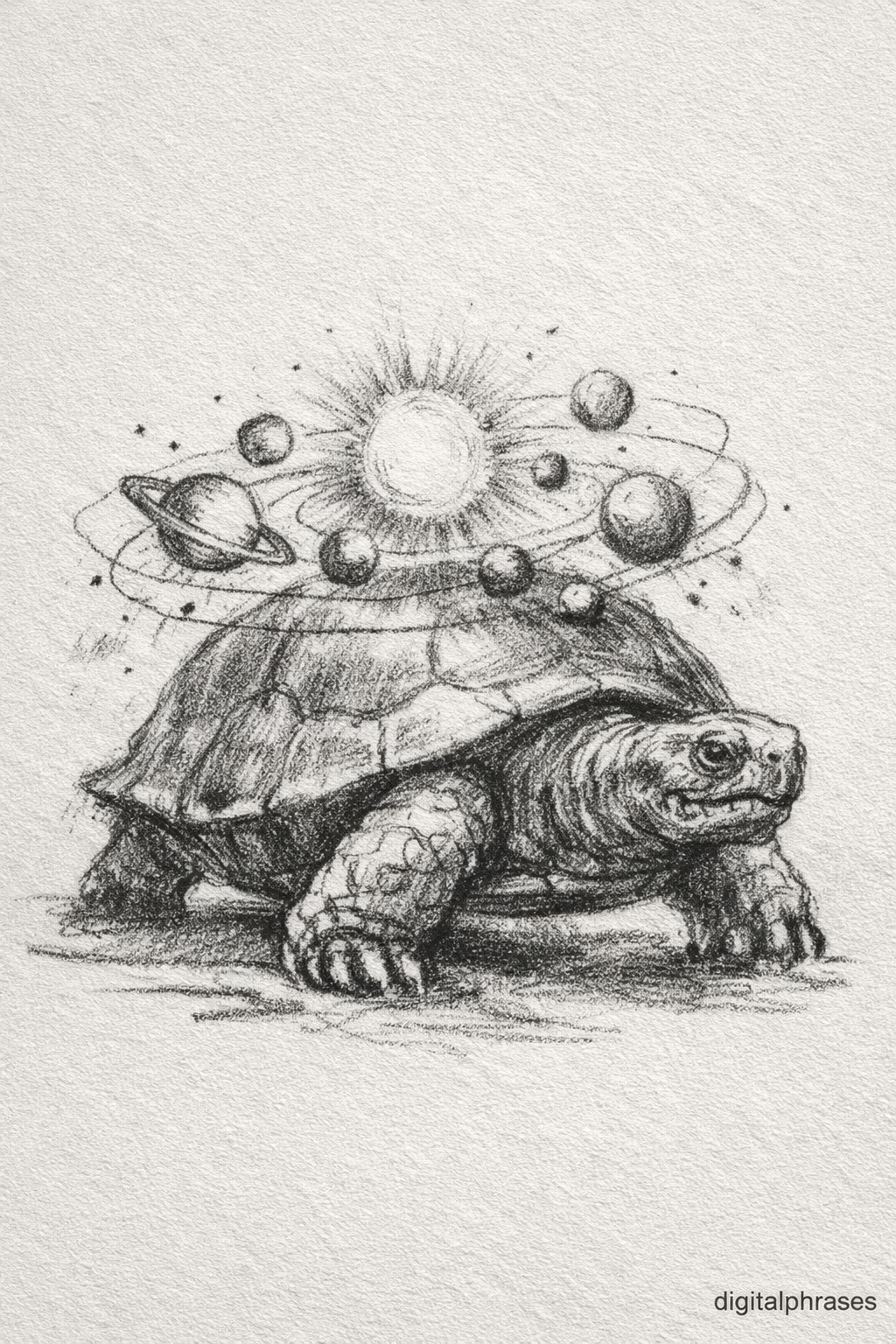 Space Drawing Ideas