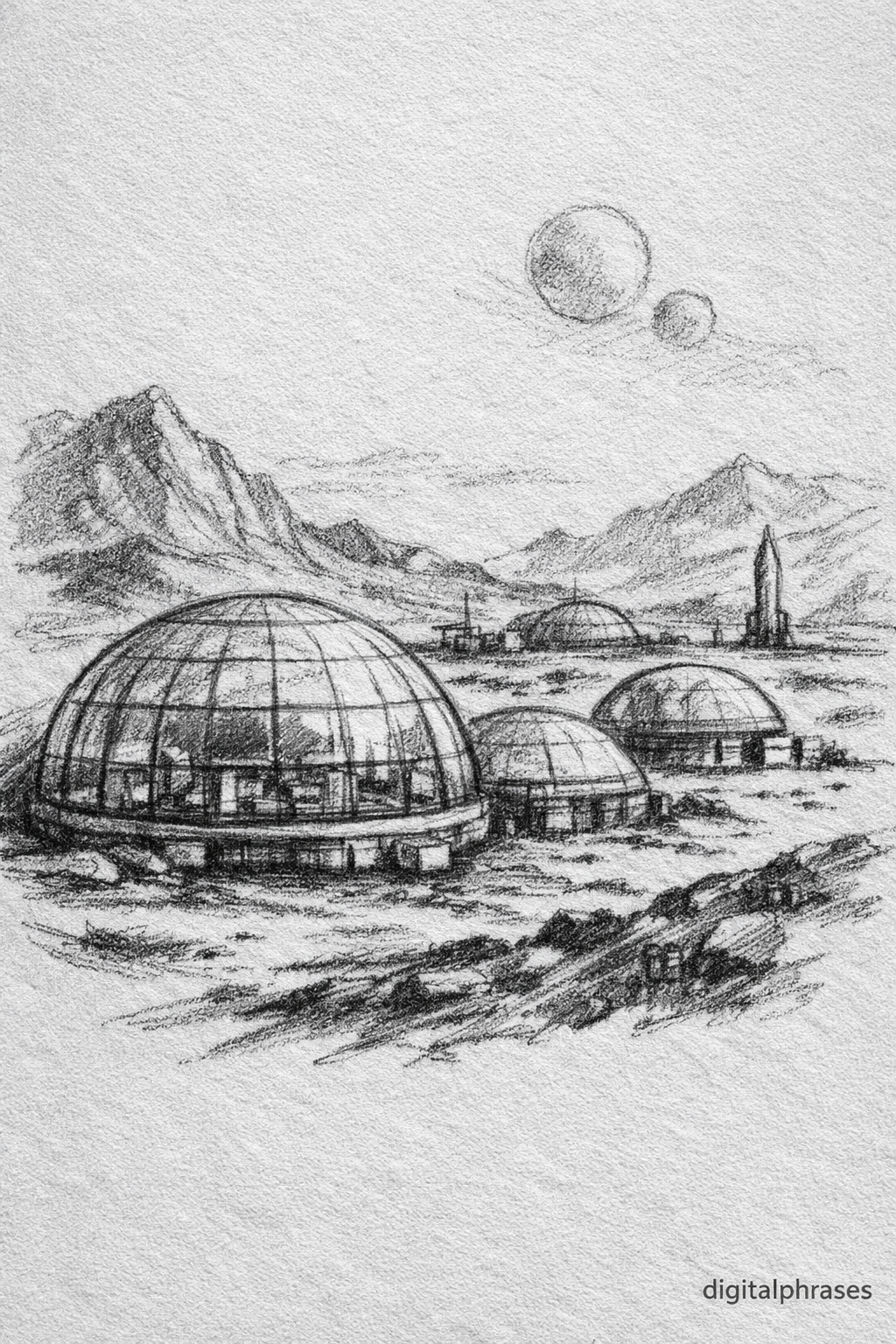 Space Drawing Ideas