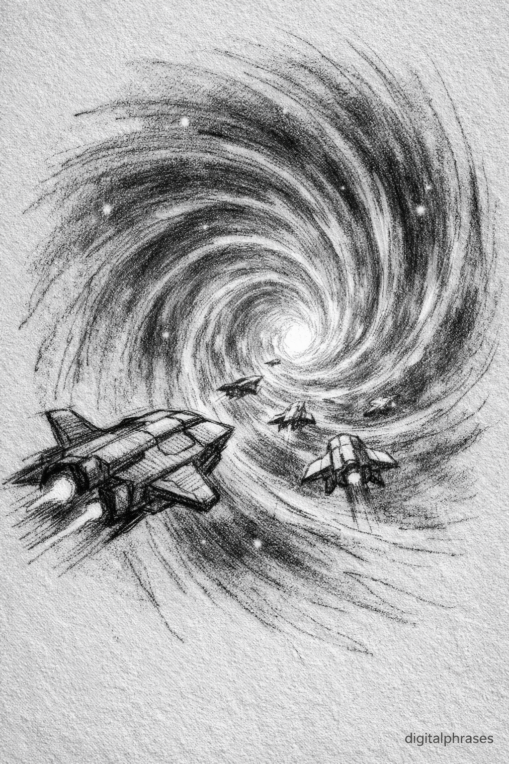 Space Drawing Ideas