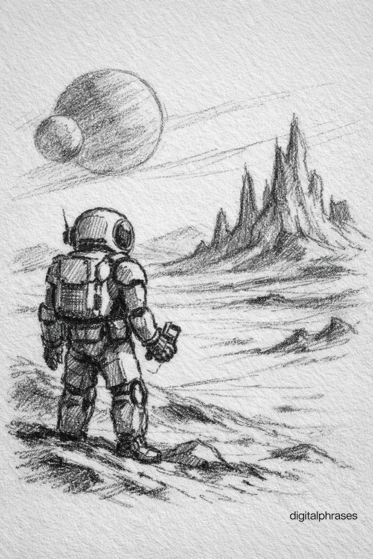 Space Drawing Ideas