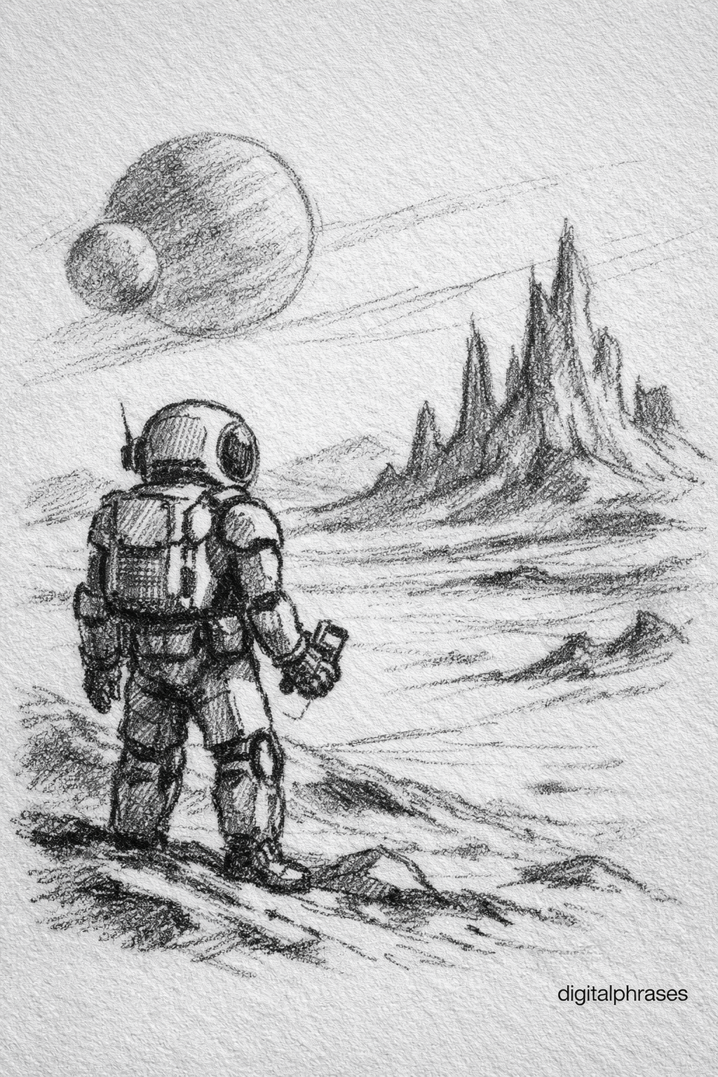 Space Drawing Ideas