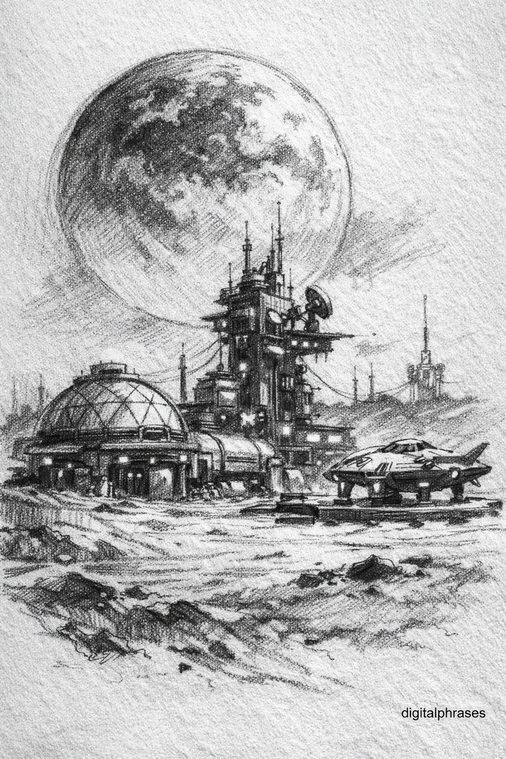 Space Drawing Ideas