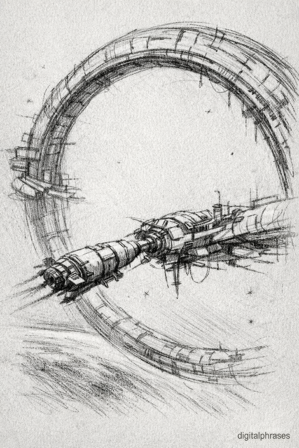 Space Drawing Ideas