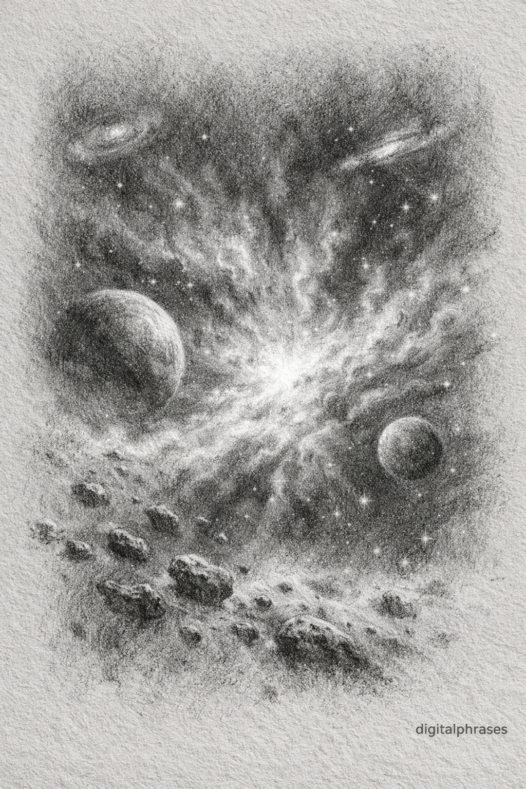 Space Drawing Ideas