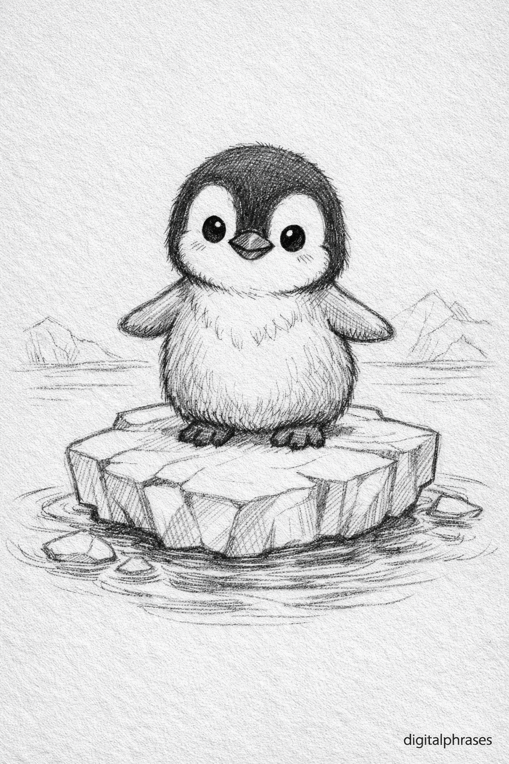 Penguin Drawing Ideas Penguin Drawing Ideas