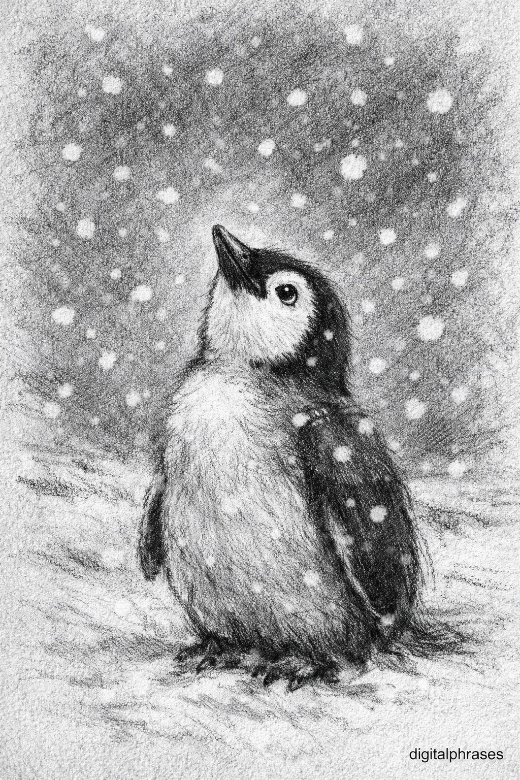 Penguin Drawing Ideas Penguin Drawing Ideas