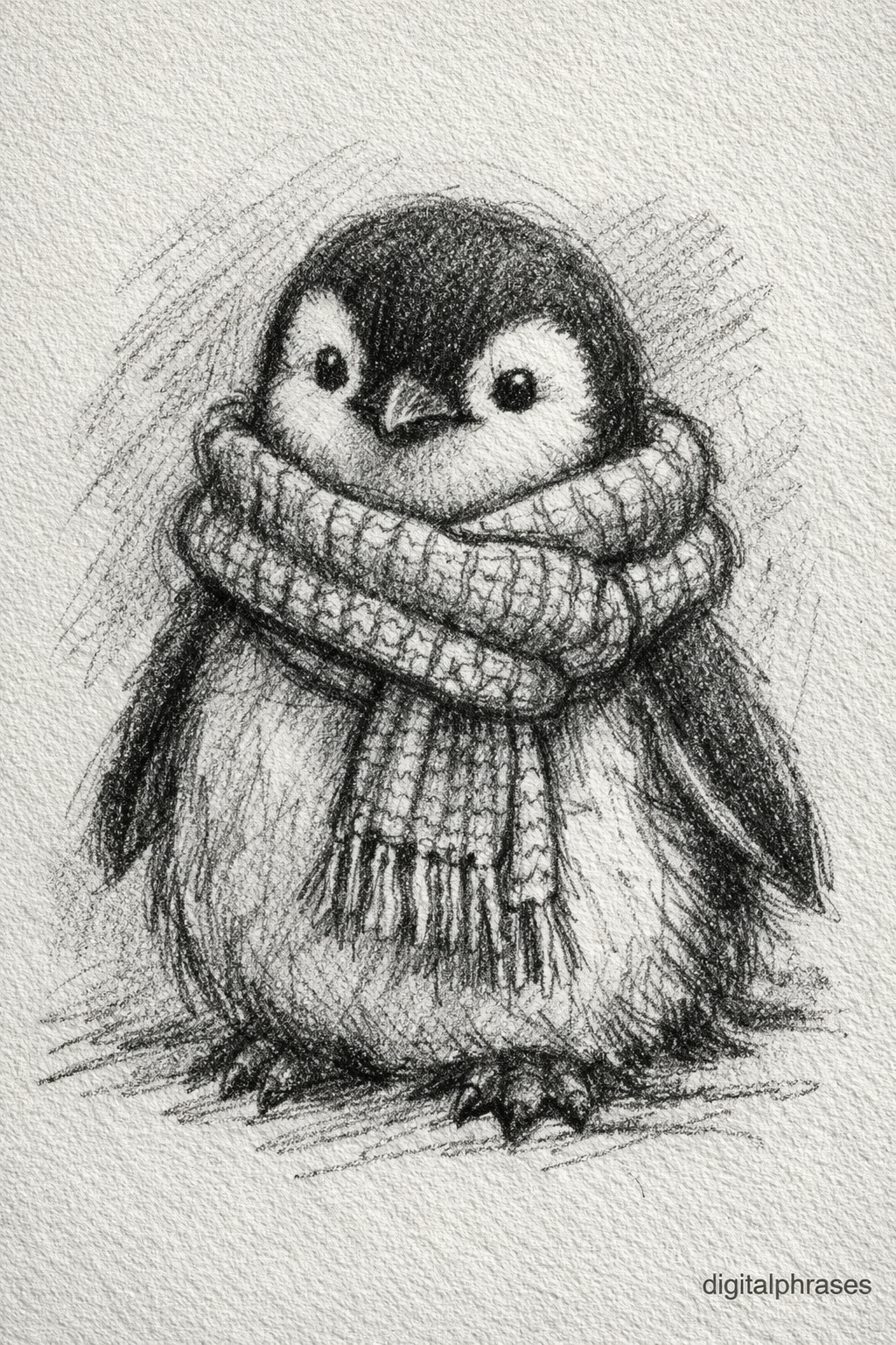 Penguin Drawing Ideas Penguin Drawing Ideas