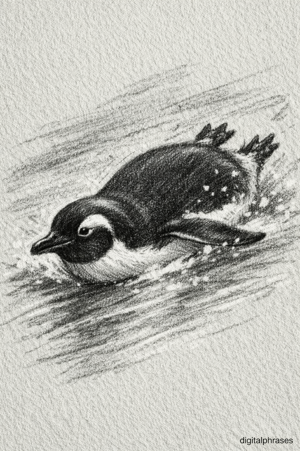 Penguin Drawing Ideas Penguin Drawing Ideas