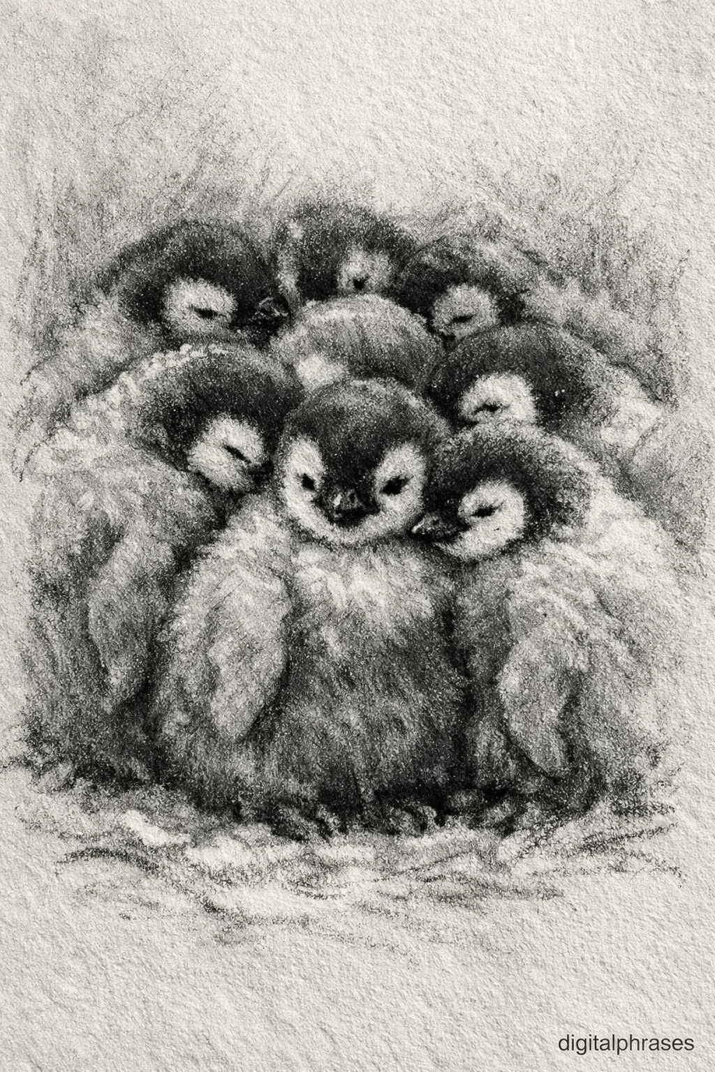 Penguin Drawing Ideas Penguin Drawing Ideas