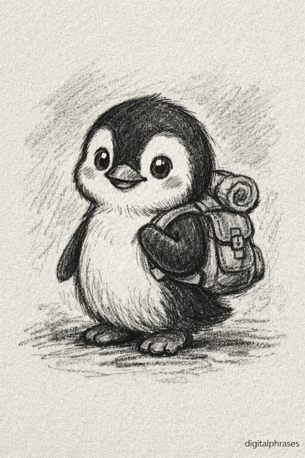 Penguin Drawing Ideas Penguin Drawing Ideas