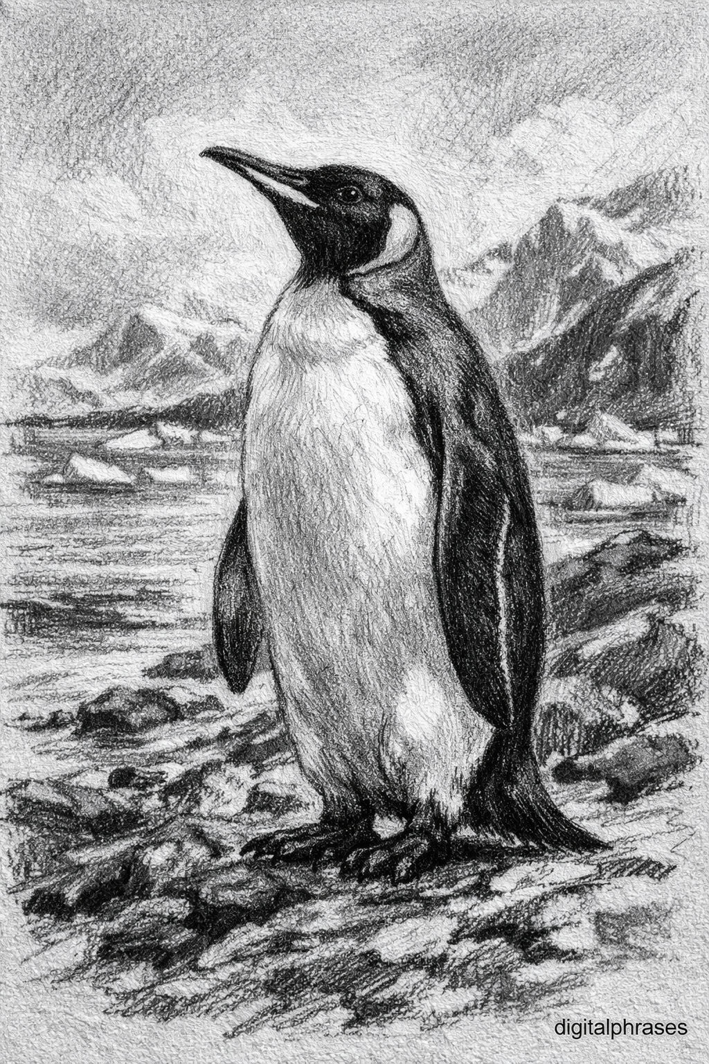 Penguin Drawing Ideas Penguin Drawing Ideas